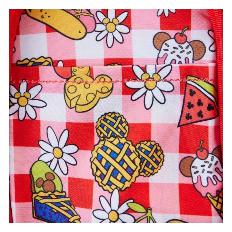 🧺🐭 Trousse Loungefly – Mickey et ses Amis Picnic – Disney 🐭🧺