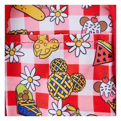 🧺🐭 Trousse Loungefly – Mickey et ses Amis Picnic – Disney 🐭🧺