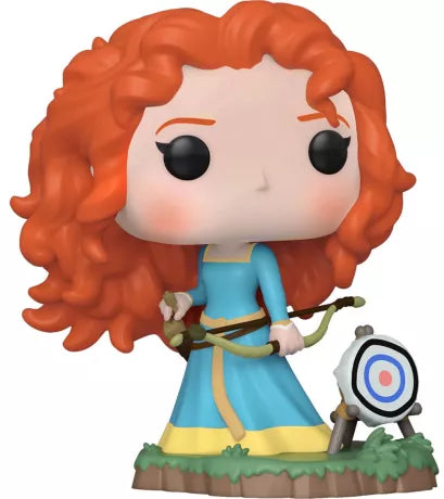 🏹👑 Funko Pop! Disney Princess N°1022 – Merida – Brave (Rebelle) 👑🏹