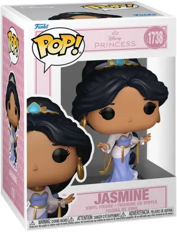 🕌👑 Funko Pop! Disney Princess N°1738 – Jasmine (Grand Entrance) (Jasmine – Grande Entrée) – Aladdin 👑🕌