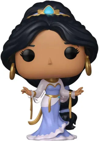 🕌👑 Funko Pop! Disney Princess N°1738 – Jasmine (Grand Entrance) (Jasmine – Grande Entrée) – Aladdin 👑🕌