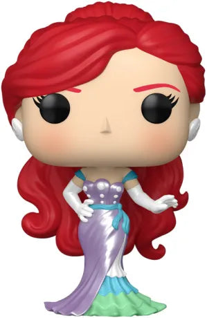 🧜‍♀️✨ Funko Pop! Disney Princess N°1739 – Ariel (Grande Entrée) – La Petite Sirène ✨🧜‍♀️