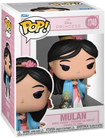 🏮🌸 Funko Pop! Disney Princess N°1740 – Mulan (Grande Entrée) – Mulan 🌸🏮