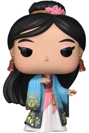🏮🌸 Funko Pop! Disney Princess N°1740 – Mulan (Grande Entrée) – Mulan 🌸🏮