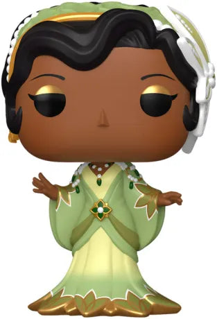 👑🐸 Funko Pop! Disney Princess N°1782 – Tiana – Grand Entrance (Entrée royale) – The Princess and the Frog (La Princesse et la Grenouille) 🐸👑