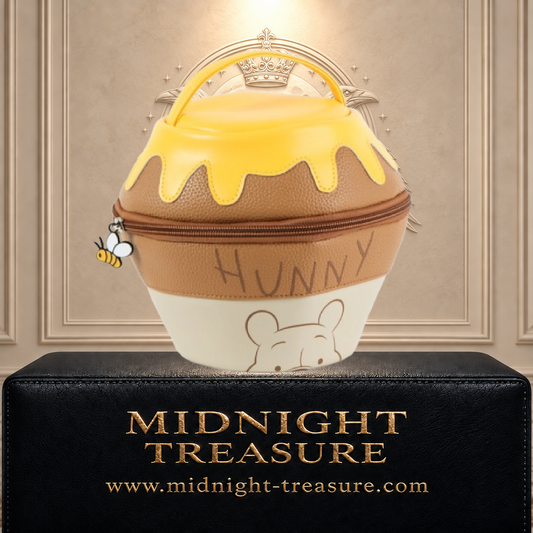 Trousse de toilette Disney Winnie l'Ourson en forme de pot HUNNY avec poignée