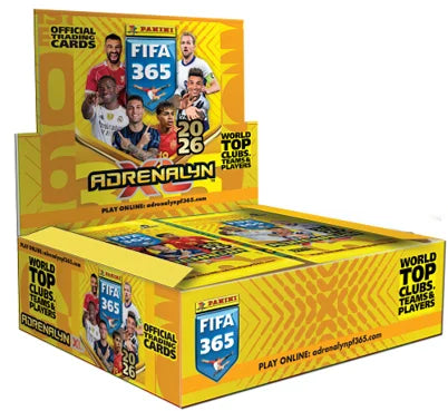 🍀⚽ FIFA 365 – Panini – Display 24 pochettes (6 trading cards) ⚽🍀