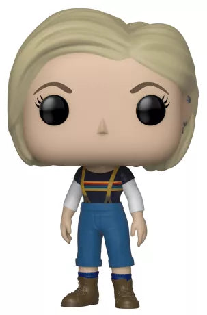 🟦✨ Funko Pop! Television N°686 – Thirteenth Doctor (Treizième Docteur) – Doctor Who ✨🟦