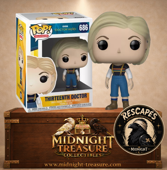 🟦✨ Funko Pop! Television N°686 – Thirteenth Doctor (Treizième Docteur) – Doctor Who ✨🟦