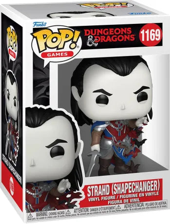 🦇⚔️ Funko Pop! Games N°1169 – Strahd (Shapechanger / Métamorphe) – Dungeons & Dragons ⚔️🦇
