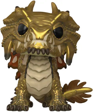 🐉✨ Funko Pop! Games N°1201 – Brass Dragon Wyrmling (Jeune Dragon de Laiton) – Dungeons & Dragons [ECCC 2026 – Spring Convention] (Emerald City Comic Con) [Supreme Edition – 8000 pcs] ✨🐉
