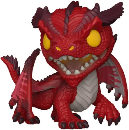 🐉🔥 Funko Pop! Deluxe N°1256 – Red Dragon Wyrmling (Dragon Rouge Juvénile) – Dungeons & Dragons – Summer Convention 2026 Exclusive – Édition Suprême 8 000 ex. 🔥🐉