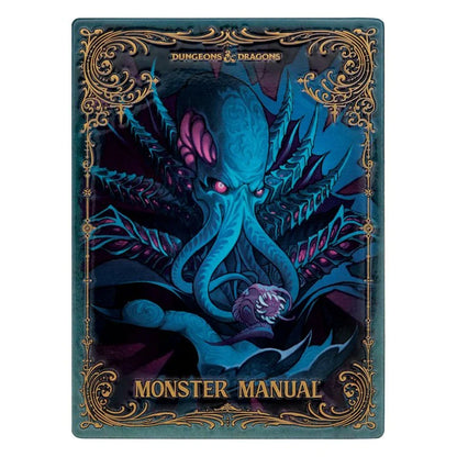🐙🎲 Donjons & Dragons – Monster Manual – Lingot de collection – Édition limitée à 5 000 exemplaires 🎲🐙