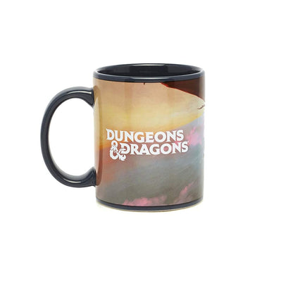 🐉🎲 DONJONS & DRAGONS – Mug 473 ml + pin's Spectator – Set officiel 🎲🐉
