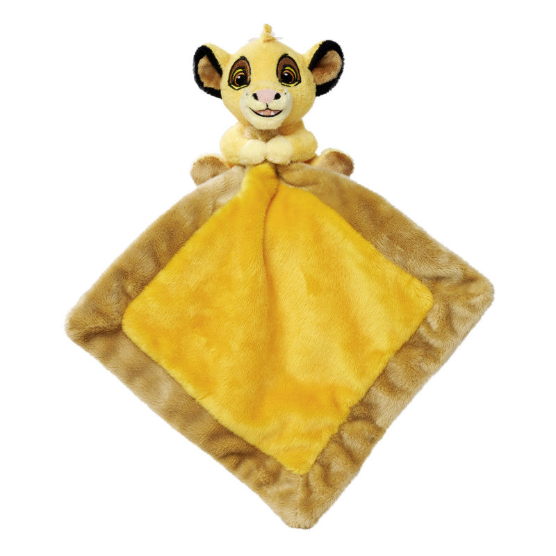 🦁💛 Peluche doudou Simba – Disney Le Roi Lion – 13 cm 💛🦁