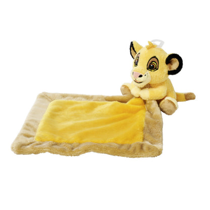 🦁💛 Peluche doudou Simba – Disney Le Roi Lion – 13 cm 💛🦁