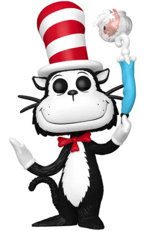 🎩🐱 Funko Pop! Plus N°44 – Cat in the Hat (Le Chat Chapeauté) – Dr. Seuss 🐱🎩