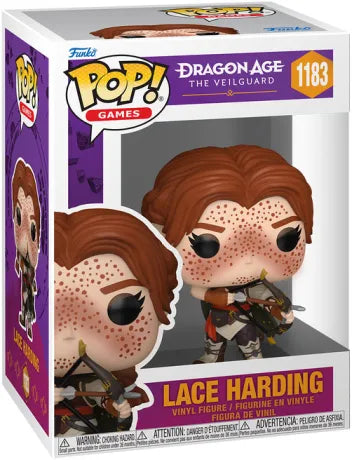 🏹⚔️ Funko Pop! N°1183 – Lace Harding – Dragon Age: The Veilguard ⚔️🏹