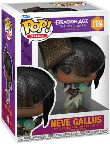 🧊🔮 Funko Pop! Games N°1184 – Neve Gallus – Dragon Age: The Veilguard 🔮🧊