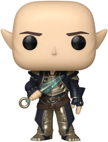 🧝‍♂️💚 Funko Pop! Games N°1185 – Solas – Dragon Age: The Veilguard (Dragon Age : La Garde du Voile) 💚🧝‍♂️