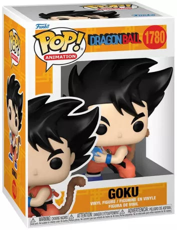 ⚡🔵 Funko Pop! Animation N°1780 – Goku Kamehameha – Dragon Ball 🔵⚡