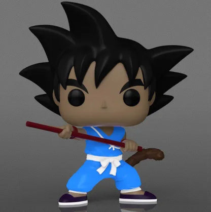 🔵🐉 Funko Pop! N°1922 – Goku with Nyoibo (Bâton magique) – Glow in the Dark – Dragon Ball 🐉🔵