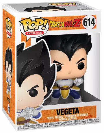 💥👑 Funko Pop! Animation N°614 – Vegeta – Dragon Ball Z 👑💥