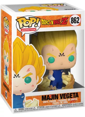 💥🟡 Funko Pop! Animation N°862 – Majin Vegeta – Dragon Ball Z 🟡💥