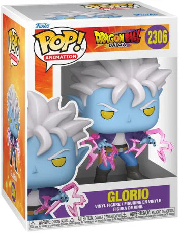 ⚡💙 Funko Pop! Animation N°2306 – Glorio – Dragon Ball DAIMA 💙⚡