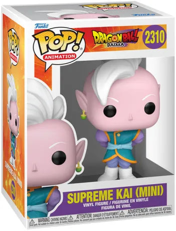 👑✨ Funko Pop! Animation N°2310 – Supreme Kai (Mini) (Kaïo Shin (petit)) – Dragon Ball DAIMA ✨👑