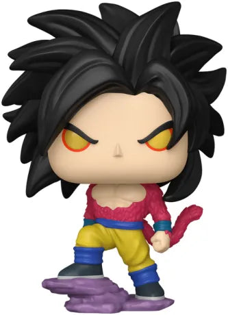 🐉🔥 Funko Pop! Animation N°2072 – Super Saiyan 4 Goku – Dragon Ball GT 🔥🐉