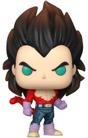 🐉⚡ Funko Pop! Animation N°2073 – Super Saiyan 4 Vegeta – Dragon Ball GT ⚡🐉