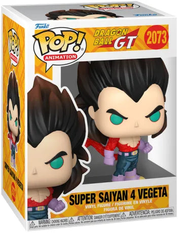 🐉⚡ Funko Pop! Animation N°2073 – Super Saiyan 4 Vegeta – Dragon Ball GT ⚡🐉
