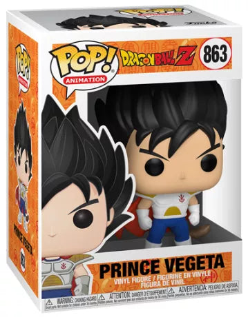 🔥👑 Funko Pop! N°863 – Prince Vegeta – Dragon Ball Z 👑🔥