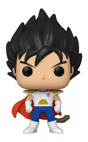 🔥👑 Funko Pop! N°863 – Prince Vegeta – Dragon Ball Z 👑🔥