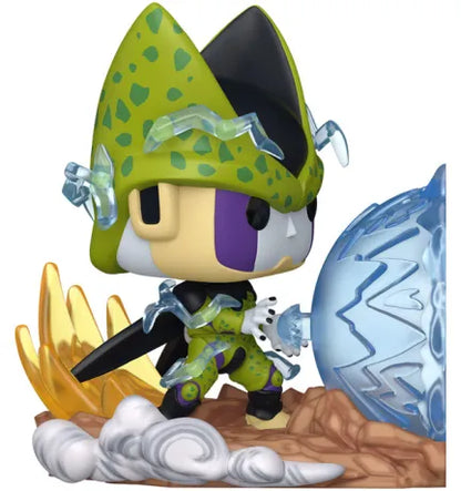 💥🟢 Funko Pop! Deluxe N°2222 – Perfect Cell (Cell Parfait) – Dragon Ball Z 🟢💥
