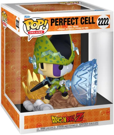 💥🟢 Funko Pop! Deluxe N°2222 – Perfect Cell (Cell Parfait) – Dragon Ball Z 🟢💥