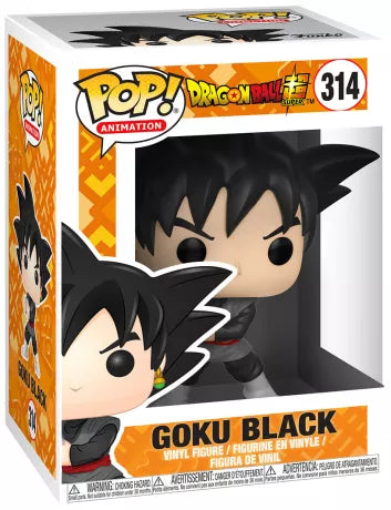 🖤⚡ Funko Pop! Animation N°314 – Goku Black – Dragon Ball Super ⚡🖤