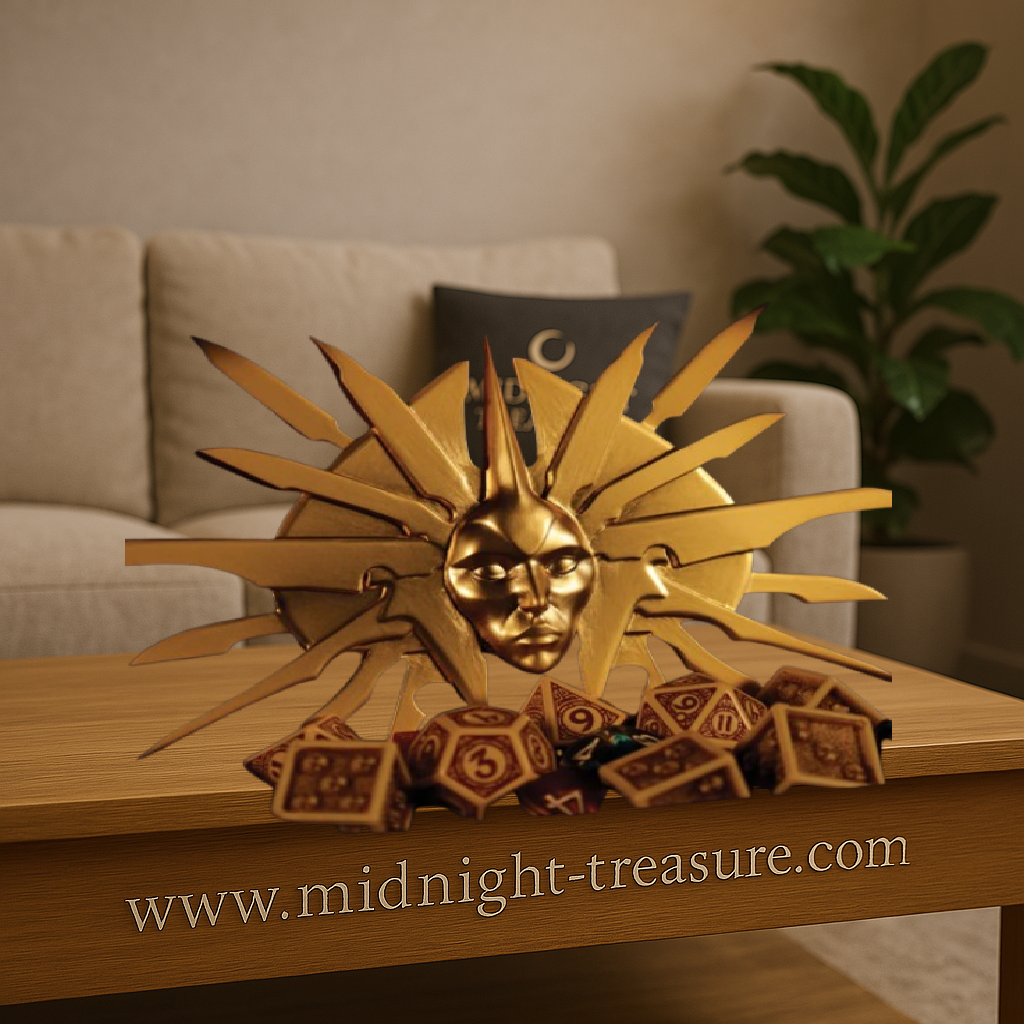 Médaillon Lady of Pain – Dungeons & Dragons – 18 cm – Collector métal édition limitée. Objet de collection numéroté, avec support intégré. Un incontournable pour les fans de D&D et de fantasy.

