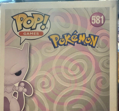 🧬🟣 Funko Pop! N°581 – Mewtwo – Pokémon 🟣🧬PRODUIT RESCAPÉ
