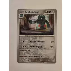 Archéodong - Carte Pokémon Reverse (SSP - Étincelles Déferlantes) 127/191 ⚙️✨