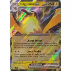 Fulgulairo EX - Carte Pokémon Holographique double rare (SSP - Étincelles Déferlantes) 068/191 ⚡✨