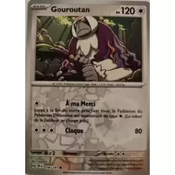 Gouroutan - Carte Pokémon Reverse (SSP - Étincelles Déferlantes) 156/191 🐵✨