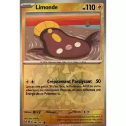 Limonde - Carte Pokémon Reverse (SSP - Étincelles Déferlantes) 064/191 ⚡✨