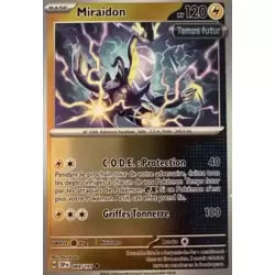 Miraidon - Carte Pokémon Holographique Reverse (SSP - Étincelles Déferlantes) 069/191 ⚡✨