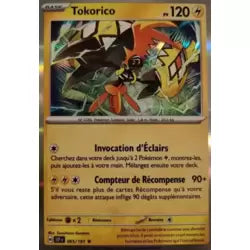 Tokorico - Carte Pokémon Holographique (SSP - Étincelles Déferlantes) 065/191 ⚡✨