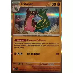 Tritosor - Carte Pokémon Holographique (SSP - Étincelles Déferlantes) 107/191 🌊✨