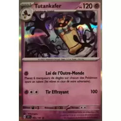 Tutankafer - Carte Pokémon Holographique (SSP - Étincelles Déferlantes) 083/191 🏺✨