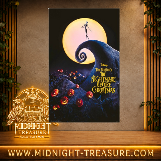 🎃🌙 L'Étrange Noël de Monsieur Jack – Affiche du film – Poster 61 x 91 cm 🌙🎃