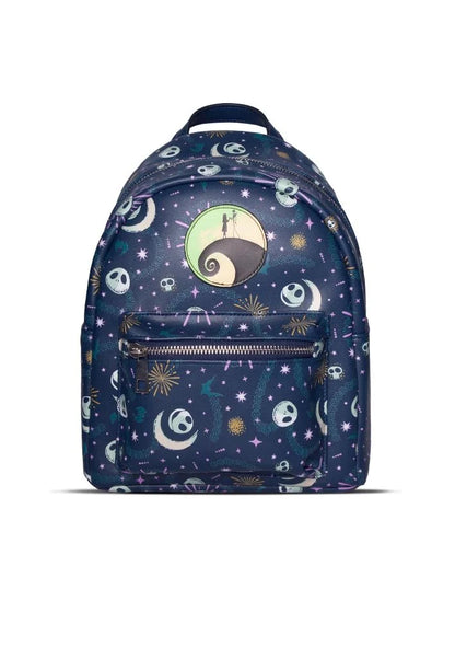 🌙💀 L’Étrange Noël de monsieur Jack – Moonlight – Mini sac à dos – 35 cm 💀🌙